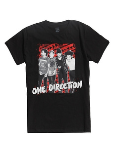 One Direction, Cotton T Shirt, onecktshirt, men's fashion T-shirt
