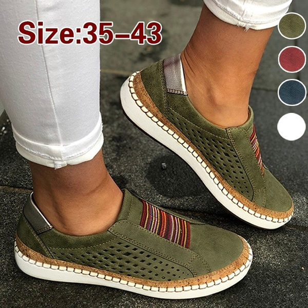 ladies soft casual shoes