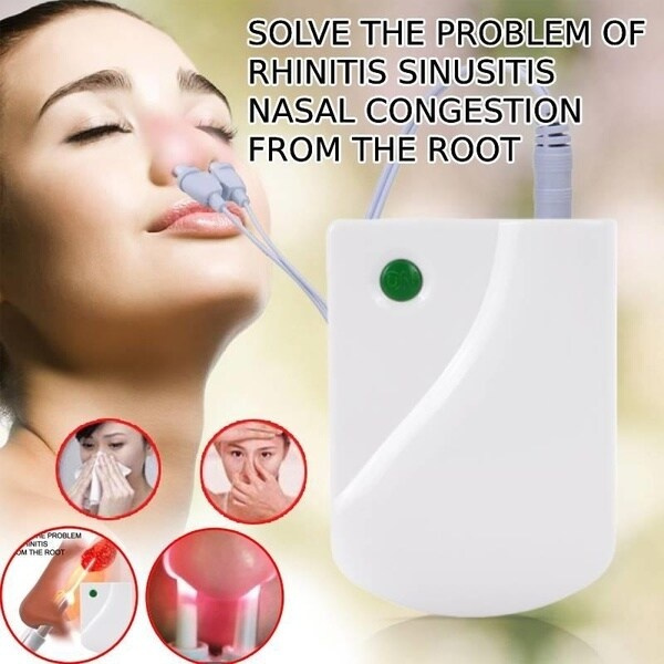 Professional Nose Rhinitis Sinusitis Cure Low Frequency Pulse Laser ...