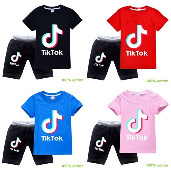 tiktok shirt and shorts