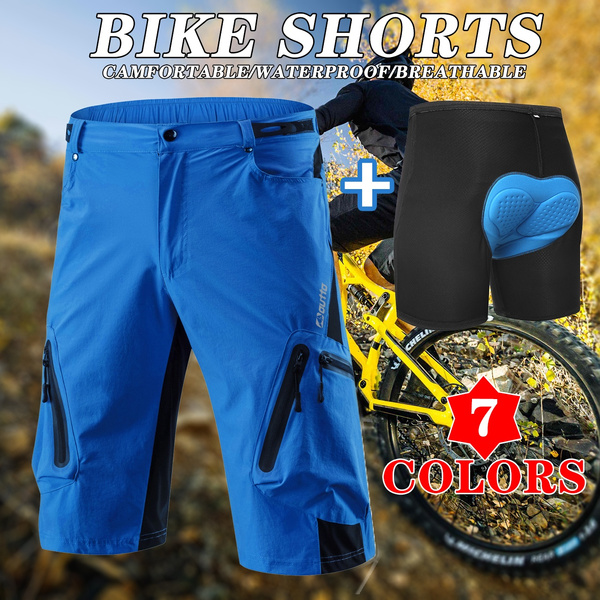 Men's Cycling Shorts Shorts Mountain Bike Bicycle Shorts Waterproof Breathable 