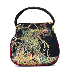 women bags, peacock, Ethnic Style, national