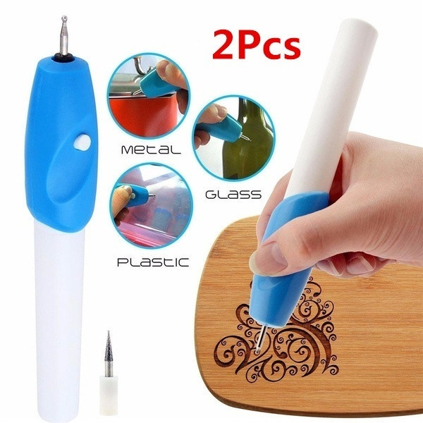 DIY Mini Electric Engraving Pen Carve Tool for Jewelry Plastic
