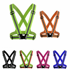 Adjustable, Cycling, trafficwarningvest, safetyvest