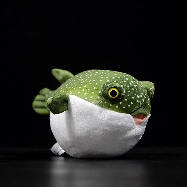 puffer fish plush
