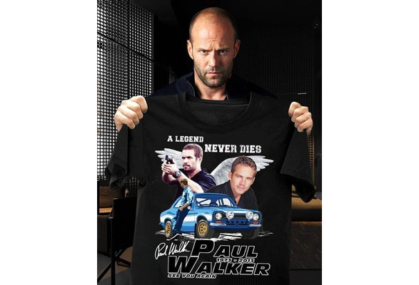 Paul Fast 7 See You Again Lyrics Furious Walker Tees TShirts-BN