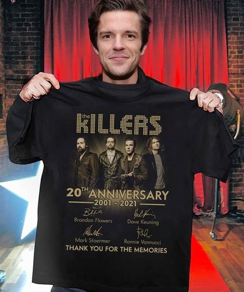 Signed Legend Band For Fan T Shirt 