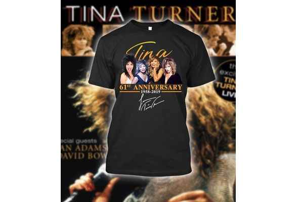Tina Turner 61st Anniversary 1958 2019 