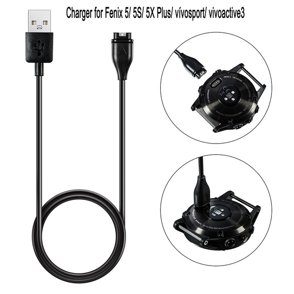 Fast Charging USB Charging Cable Cable for Garmin Fenix 5 Garmin Fenix ...