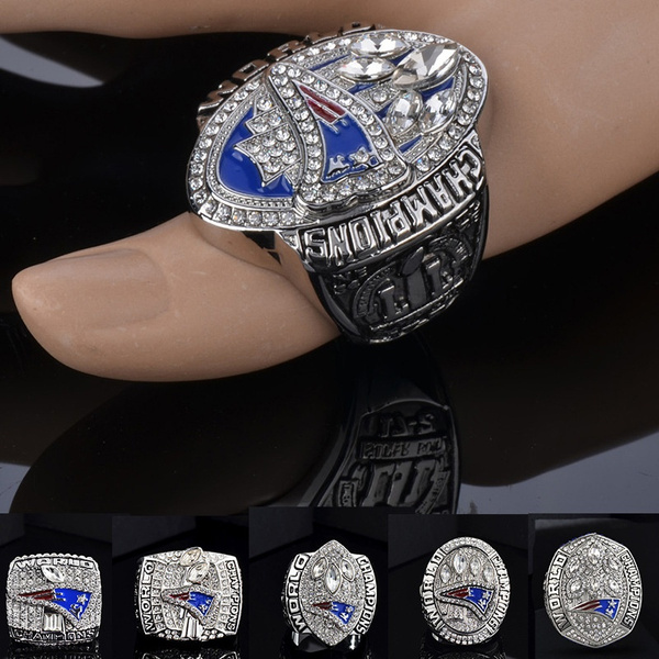patriots ring collection