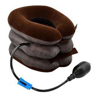 Inflatable Cervical Neck Traction Pillow Neck Shoulder Spine