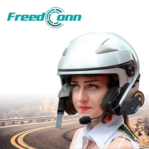 Motorcycle Communication System for 6 Riders Group Helmet Intercom