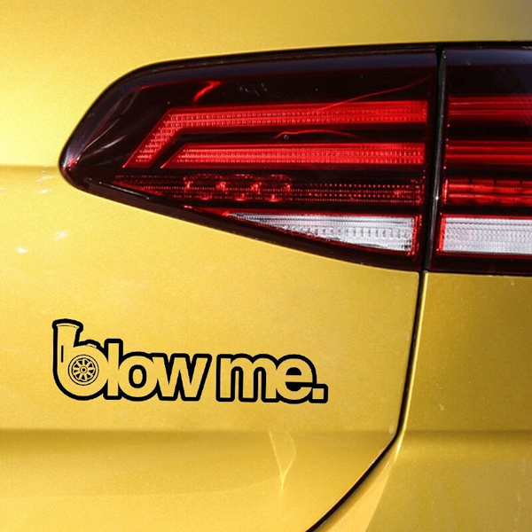 jealous do nothing else Boost LOA Car stickers in your desired colour man N