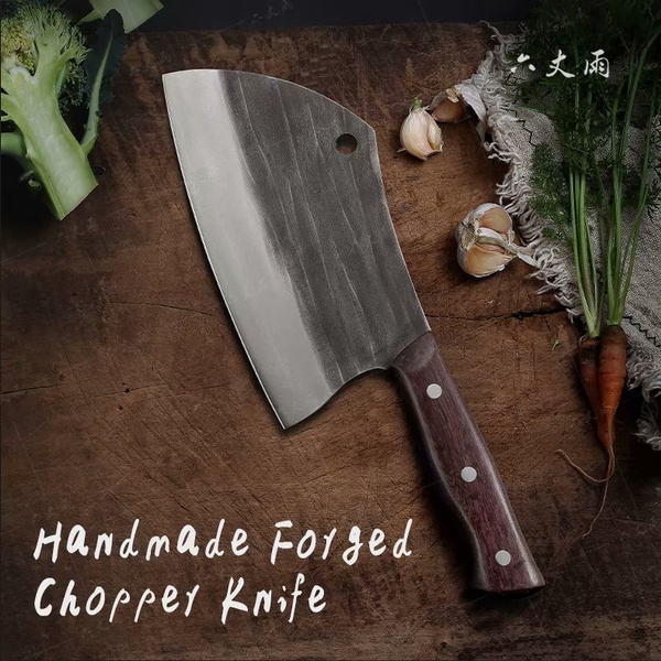 Chinese Slicing Cleaver Sharp Blade Kitchen Chef Knives Forged Knife  Multifunction Chopping Knives Kitchen Cooking Tools