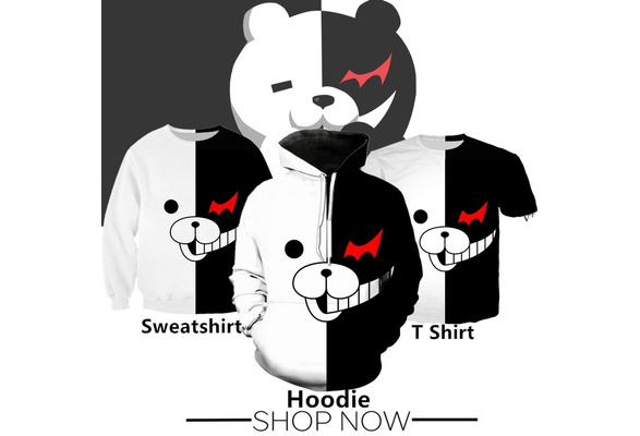 Monokuma hoodie discount