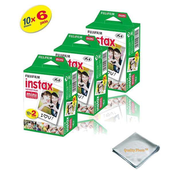 FUJIFILM instax mini ウィニーペー フィルム 6パック FUJIFILM instax mini ウィニーペー フィルム 6パック（Fujifilm
