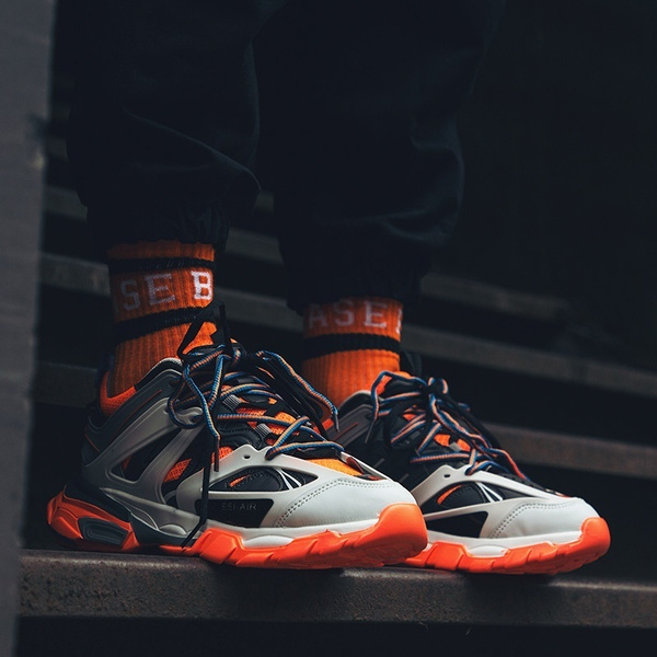 colorful dad sneakers