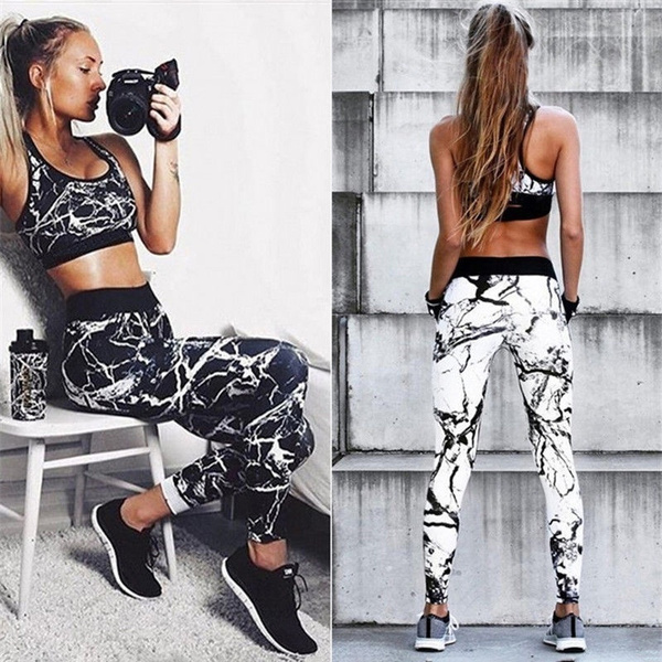 Fitness leggings outlet and tops