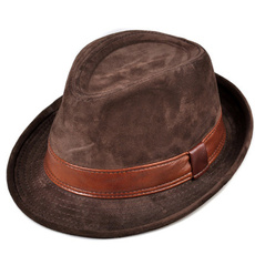 Fashion Accessory, leather cap, gentlemanhat, cow