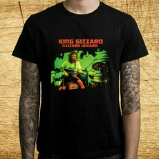 gizzard, King, Wizard, Shirt