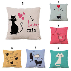 pillowcovers45x45cm, Polyester, lovely, pillowcasecoverswithzipperstandard