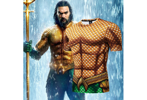 Aquaman Leggings Tights Workout Armor  Idolstore  Merchandise And  Collectibles