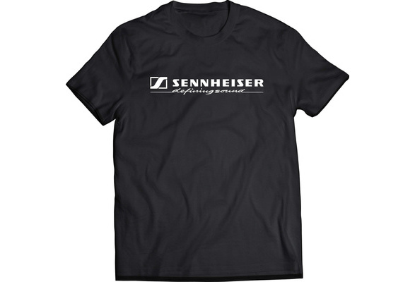 Sennheiser AMP AMPS Logo Black T-Shirt 