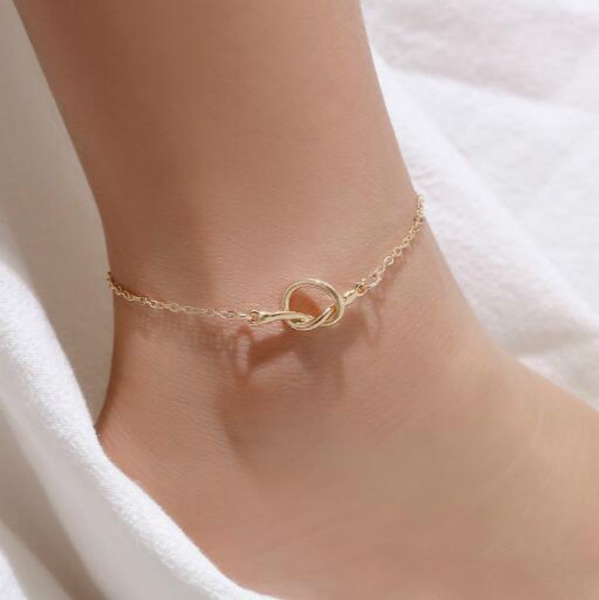 QJLE Gold Anklet Bracelet for Women,Cute Heart Initial Ankle Bracelets for  Women,Gold Anklets for Women Teen Girls with Initials,Summer Beach Jewelry,  Metal, not known price in UAE | Amazon UAE | kanbkam