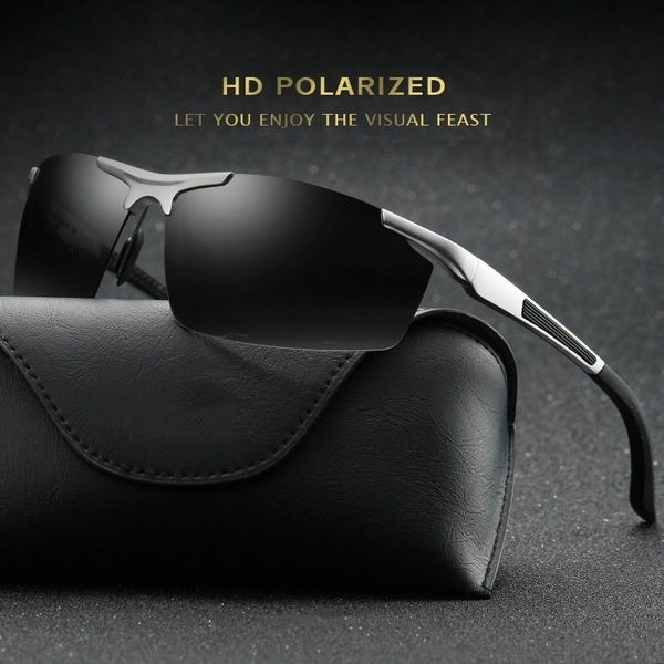 New Fashion Men's UV400 Polarized Sunglasses Sports Driving Sun
