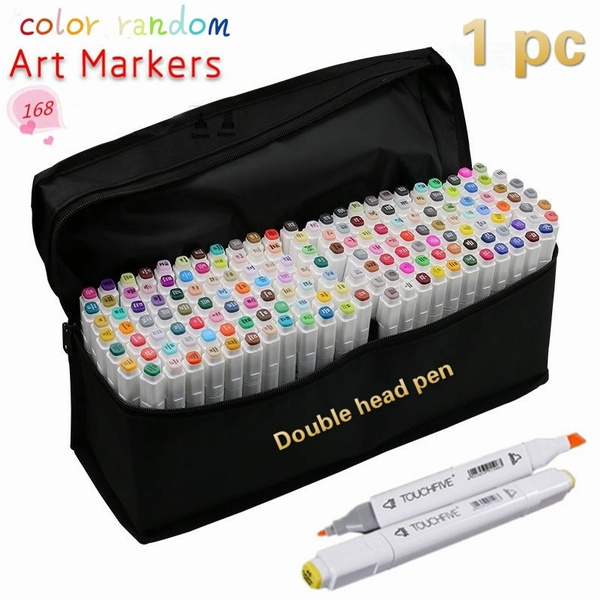 Office Stationery, Art Marker Brush, Drawing Tools, Pen Supplies
