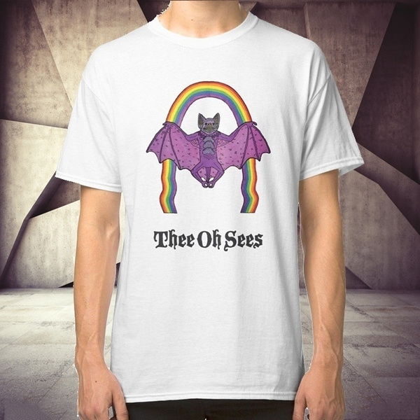 Thee Oh Sees 2 Men S White T Shirt Clothing Fashion Cotton Tops Size S 3xl Wish Thee Oh Sees 2 Men S White T Shirt Clothing Fashion Cotton Tops Size S 3xl Wish