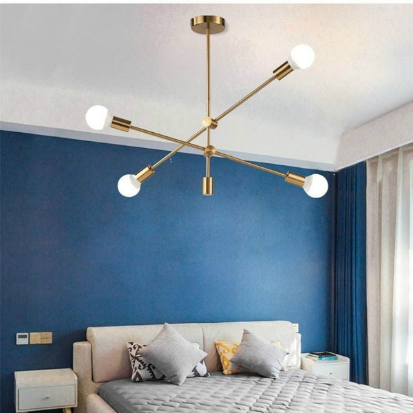 bedroom with no light