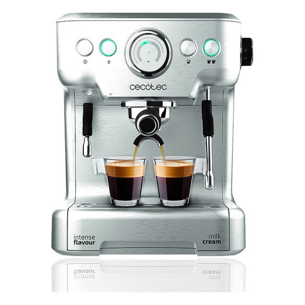Express Manual Coffee Machine Cecotec Power Espresso 20 1,5 L 850W Bla |  Uncle Marco