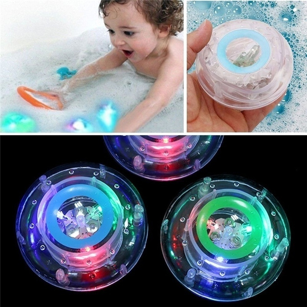 Funy Bathroom Tub Led Light Color, Waterproof Bathroom Led Lights