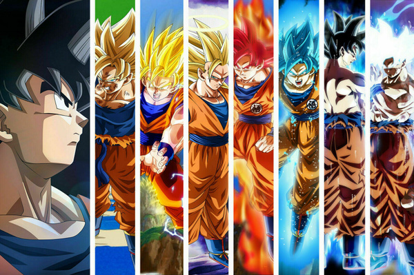 goku all forms