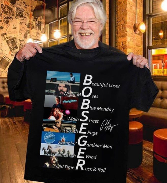 Bob seger store concert shirts