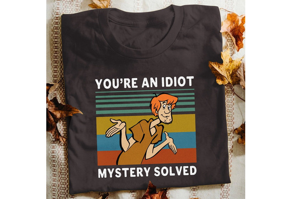 Shirt Mystery Solved! 