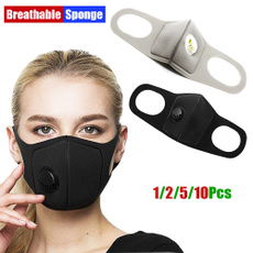dustrespirator, pm25mask, men women, breathablevalve