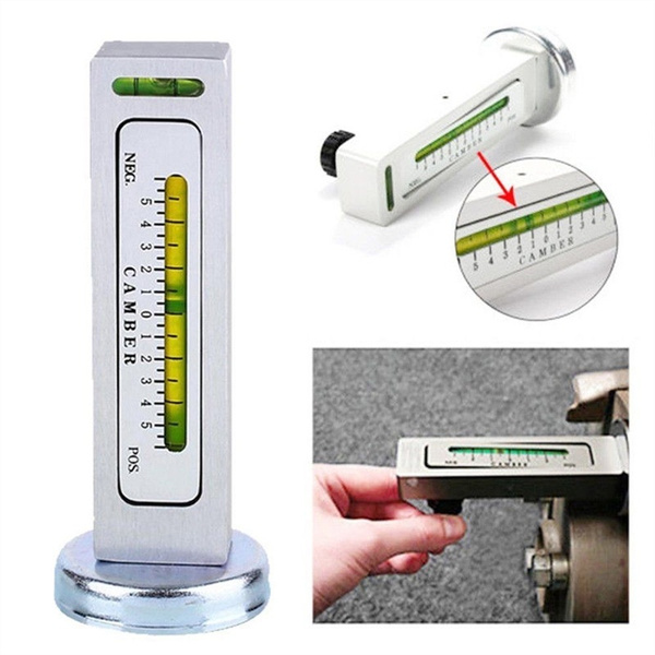 Universal Magnetic Gauge Tools For Car/Truck Camber/Castor Alignment Wheel D9G5 