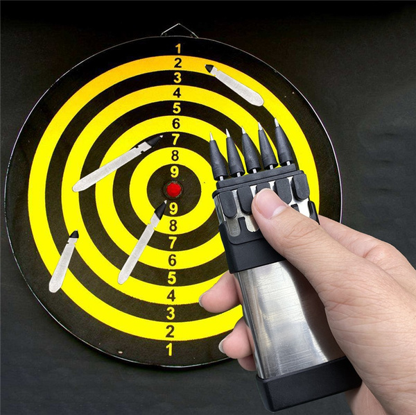 hammer action dart gun