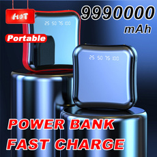 Mini, Battery Pack, Mobile Power Bank, Battery Charger