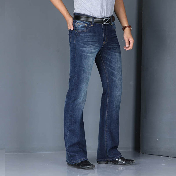 Men's Flared & Bootcut Jeans, Bell Bottom & Skinny