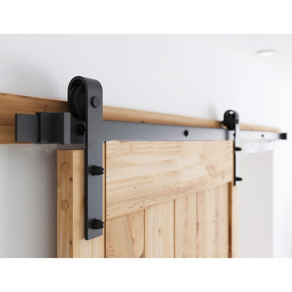 New Adjustable Carbon Steel Floor Guide For Sliding Barn Door Sliding ...