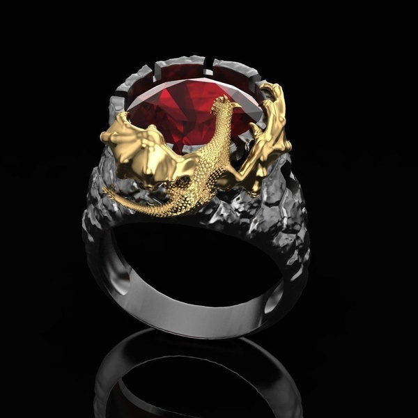 dragon treasure rings