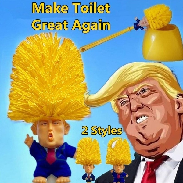 Trump Toilet Brush