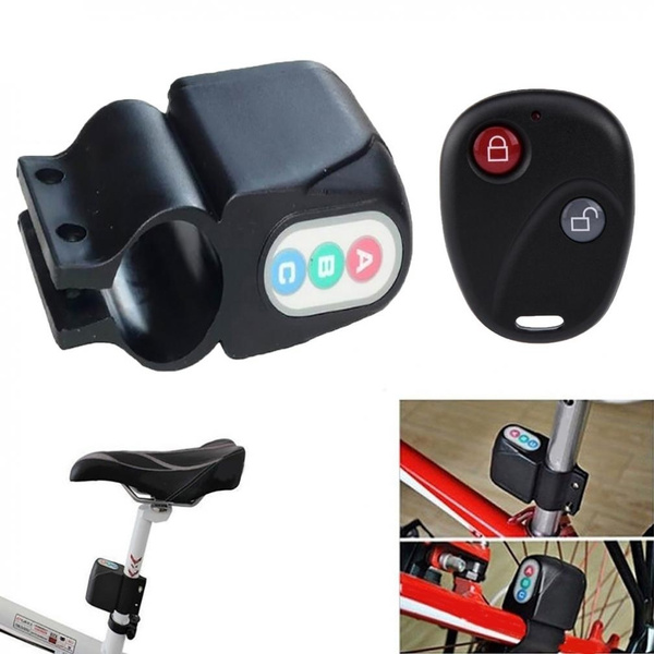 bicycle wireless lock with alarm
