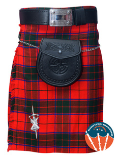 kiltssporran, Traditional, kiltbelt, Rose