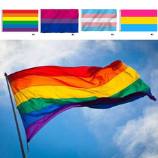 rainbow, gay, bisexual, largeprideflag