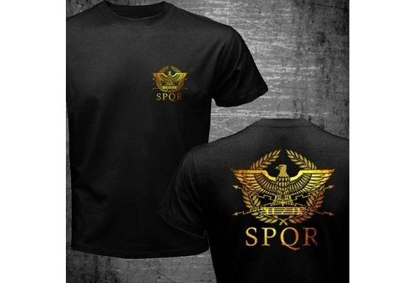 New SPQR Roman Rome Senate Military 