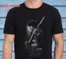 Funny T Shirt, Cotton T Shirt, thinlizzy, Tops